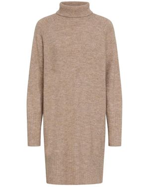Kaffe Knitted Dresses - Neutro