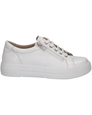 Caprice Trainers - White