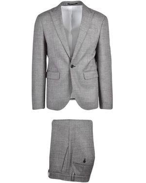 DSquared² Single Breasted Suits - Gris