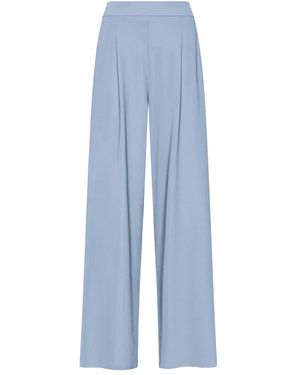 JAPANTKY Wide Trousers - Azul