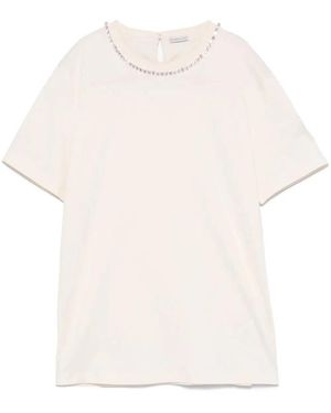 Moncler T-Shirts - White