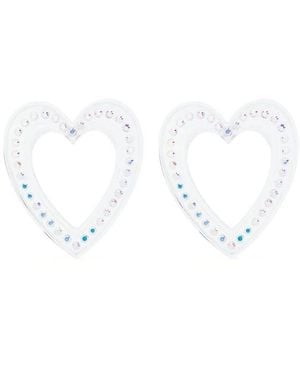 Safsafu Earrings - Blanco
