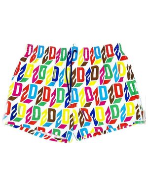 DSquared² Badehose boxer briefs - Blau