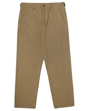 Huf Straight Trousers - Verde