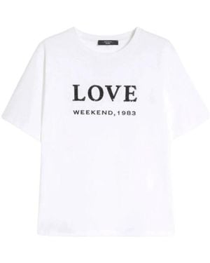 Weekend by Maxmara T-Shirts - Blanco