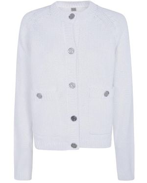 TOTEME Cardigans - Blau
