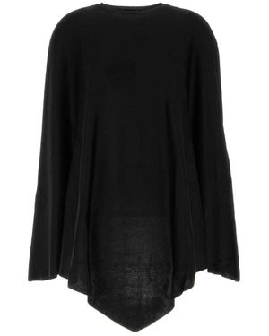 Balenciaga Ponchos - Black