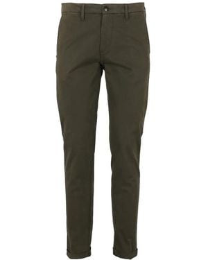 Re-hash Chinos - Green