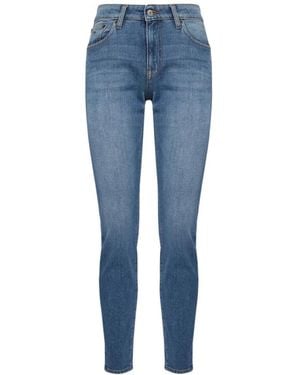 Tommy Hilfiger Skinny Jeans - Azul
