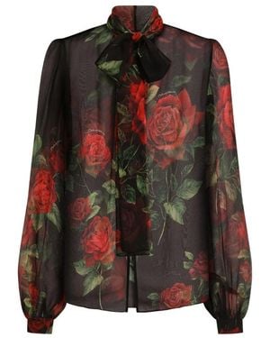 Dolce & Gabbana Blouses - Marrón