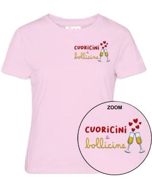MC2 Saint Barth T-Shirts - Pink