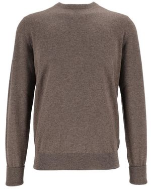 Ballantyne Cashmere Knitwear - Marrone