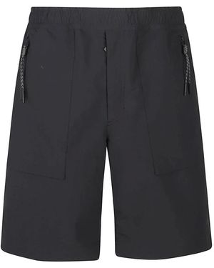 Moncler Bermuda Shorts - Grau