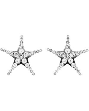 Alessandra Rich Oorclips - Metallic