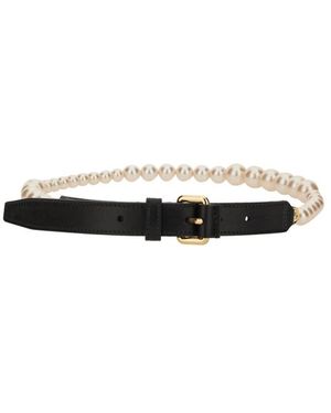 Moschino Belts - Black