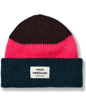 Mads Nørgaard Beanies - Rouge