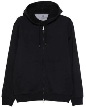 Brunello Cucinelli Zip-Throughs - Black