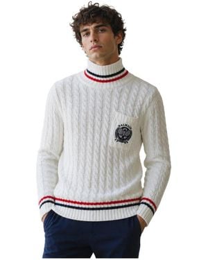 Balmain Rollkragenpullover - Grau