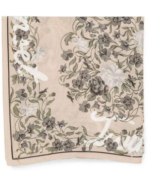 Twinset Scarves - Metallic