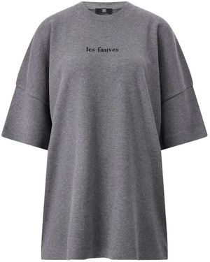 Riani T-Shirts - Grijs