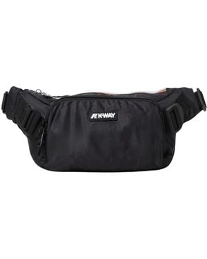 K-Way Belt Bags - Black