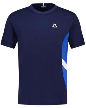 Le Coq Sportif T-Shirts - Blu