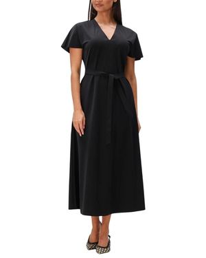 JAPANTKY Yukijura Midi Jurk - Zwart