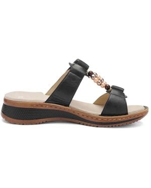 Ara Wedges - Marrón