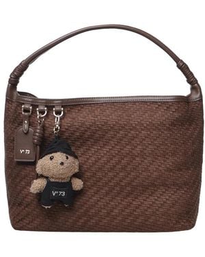 V73 Shoulder Bags - Marrone