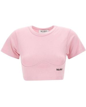 The Attico T-Shirts - Pink