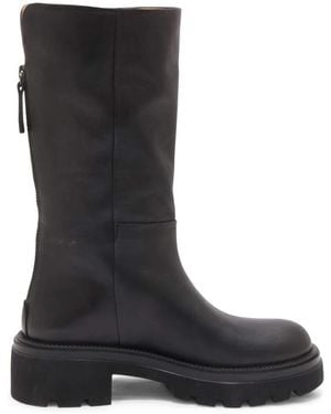 Albano High Boots - Noir