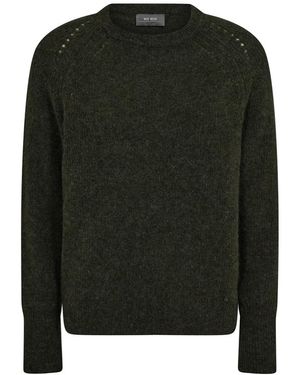 Mos Mosh Round-Neck Knitwear - Vert