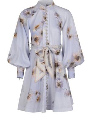 Zimmermann Short Dresses - Azul