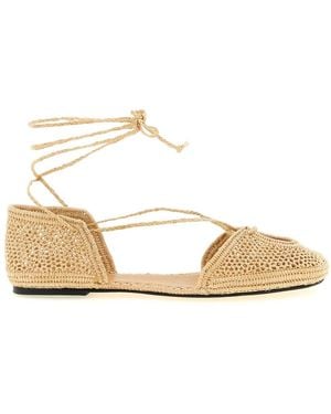 Odissi Espadrilles - Metallic