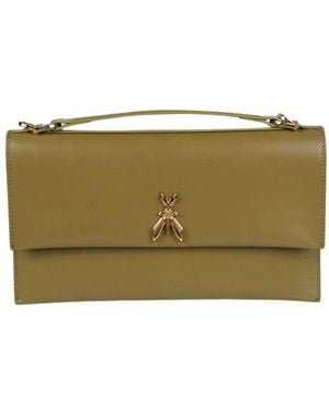 Patrizia Pepe Clutch Lizard - Groen