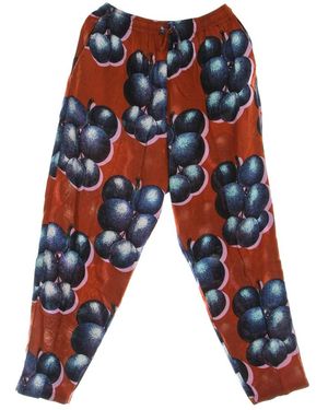 Obey Straight Trousers - Blue