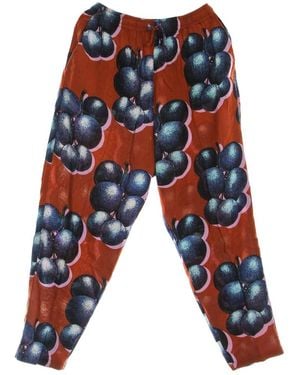 Obey Straight Trousers - Blue