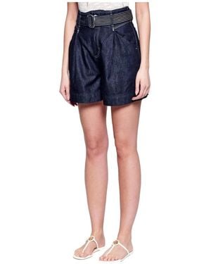 HUGO Denim Shorts - Azul