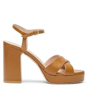 Stuart Weitzman High Heel Sandals - Metallic
