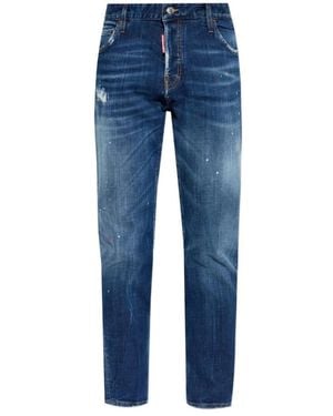 DSquared² Slim Fit Jeans - Blue