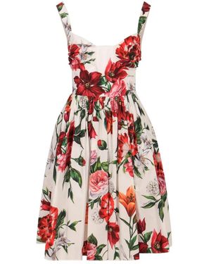 Dolce & Gabbana Short Dresses - Rouge