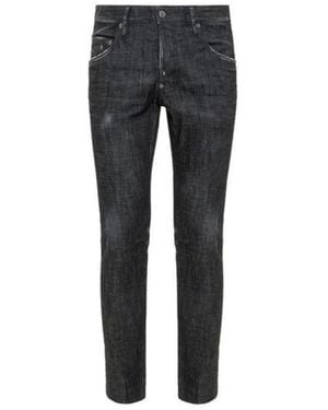 DSquared² Skater Denim Jeans - Schwarz