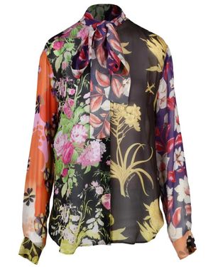 Moschino Camica Aus Voile - Mehrfarbig