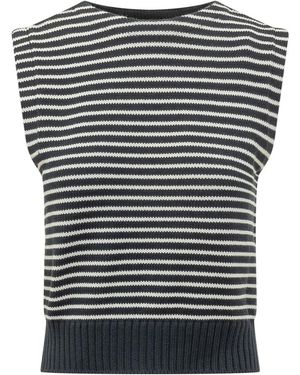Weekend by Maxmara Truien & Vesten ,Veelkleurig ,Vestjes - Zwart