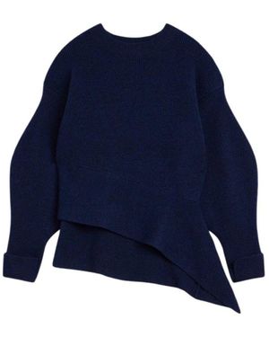Givenchy Round-Neck Knitwear - Azul