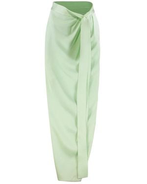 Alex Perry Maxi Skirts - Verde