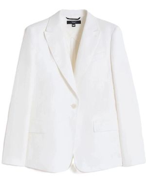 Weekend by Maxmara Blazers - Blanco