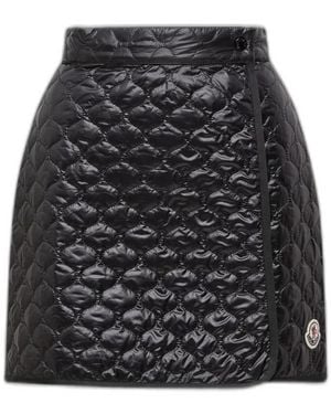 Moncler Short Skirts - Nero