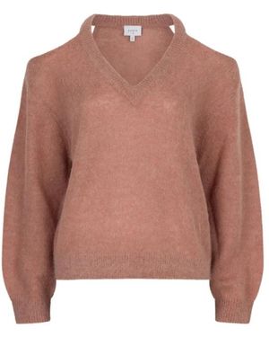 Dante 6 V-Neck Knitwear - Marrone