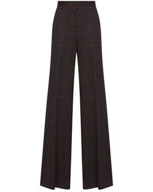 Max Mara Broeken ,Bruin ,Katoen Mxmemiro Broek - Zwart